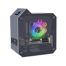 Per 5 Mini Tower Fan Kit Mini PC Case per 5