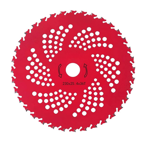 36T Carbide Tip Brush Cutter Blades Weed Eater Blades 1