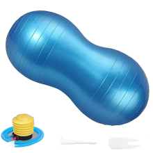 Thickened PVC Inflatable Peanut Ball Fitness Sports Yoga Balls