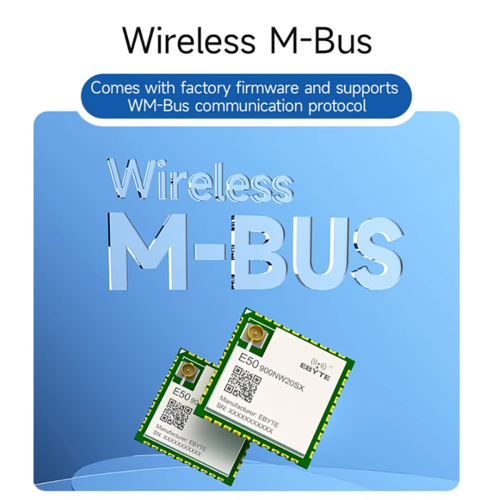 EFR32FG23 - Modulo SoC wireless BUS 868 MHz 1