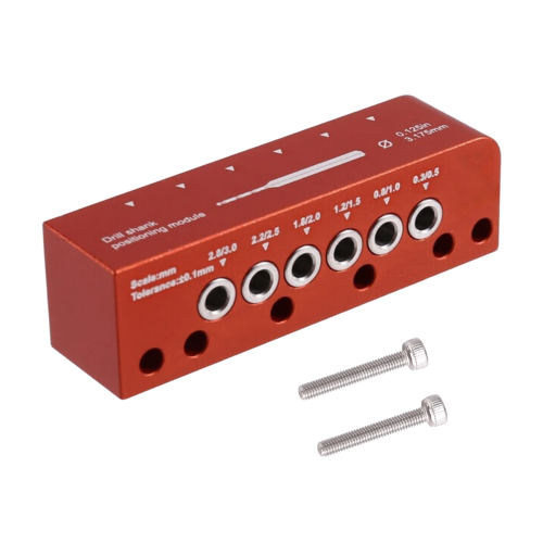 3.175mm Drill Shank Positioning Module T0012-A Drill Positioner 2