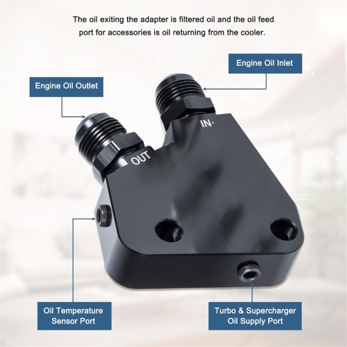 Engine Adapter Kit for LS1 LS3 LS6 LS7 LS9 2
