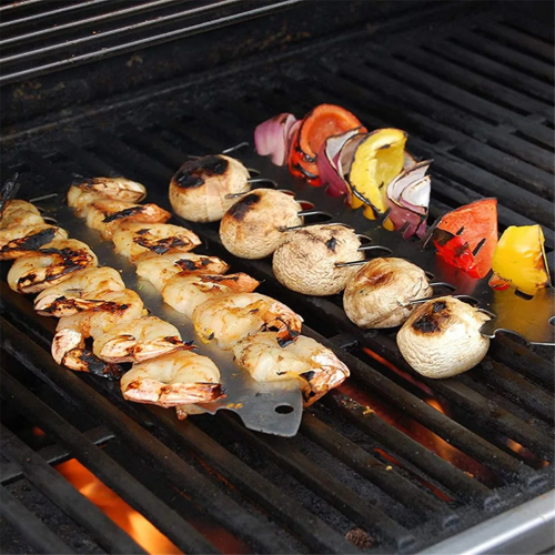 Grillspieße aus Edelstahl 2