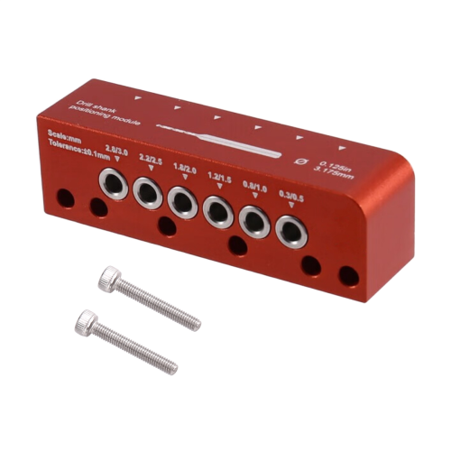 3.175mm Drill Shank Positioning Module T0012-A Drill Positioner 1