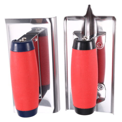 Concrete Tools Edger Groover Stainless Steel Masonry Hand Tool Set 2