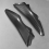Motorcycle Front Tank Side Panel Frame Cover for 5
