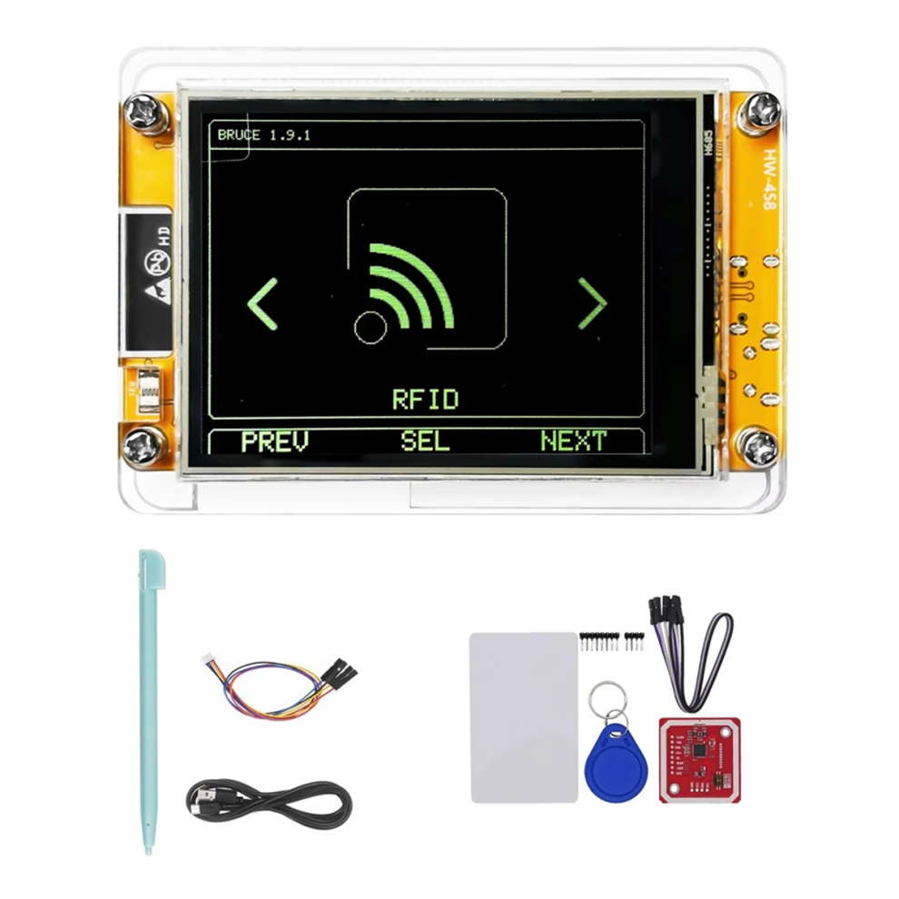 Esp32 Cyd Wi-Fi Bluetooth Nfc Pn532 Gnss Atgm336h With Nfc Red 4852533767457