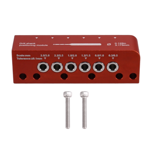 3.175mm Drill Shank Positioning Module T0012-A Drill Positioner