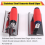 Concrete Tools Edger Groover Stainless Steel Masonry Hand Tool Set 7