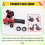 Masking Tape Dispenser Textured Paper Pasting Machine Paint 5