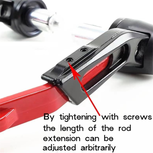 Motorcycle Handlebar Protectors for Brake and Clutch Levers 1
