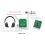 LDAC Lossless SPDIF Output /APTXLL/APTXHD Module with Call 3