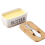 Butterdose mit Deckel, Wohnaccessoires, große Butterdose 6