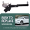 1044971-00-C Car Rear Left Height Level Sensor for Model 3 6