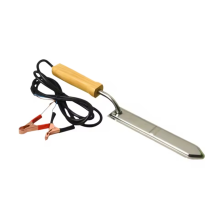 Electric Honey Cutter Cakes with Wood Handle Portable Electric Knife