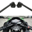 Motorcycle Split Handlebar Handle Bar for 300R,A 2
