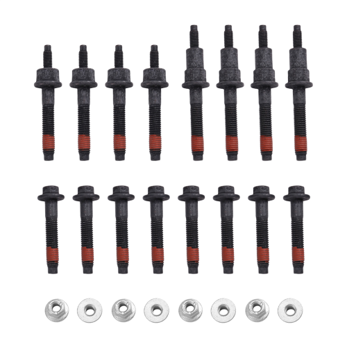 Exhaust Manifold Stud Bolt Nut Kit 6505316AA for Ram 1500