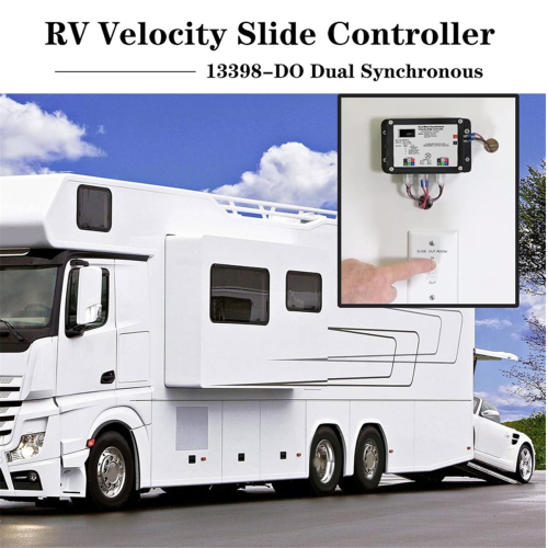 Dual Motor Synchronised Speed Slide Controller for V-Sync II 2