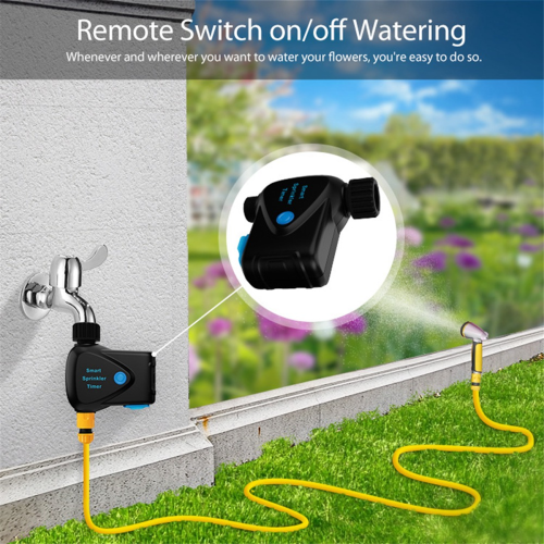 Tuya WiFi Smart Sprinkler Meter with Water Meter Wireless Control 2