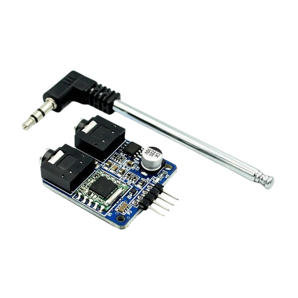 Tea5767 Fm Stereo Radio Module 76-108Mhz High Sensitivity Receiver 4852533772123