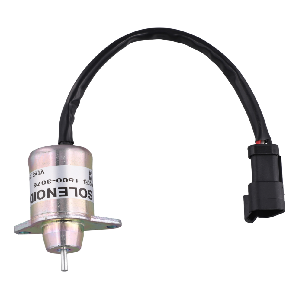 24V Shut Off Stop Solenoid Valve for-image-OPC-PJZ8NGJ-NEW