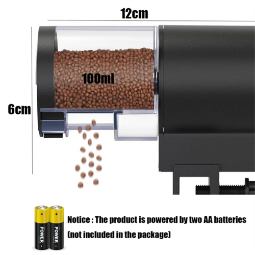 Automatic aquarium fish feeder
Fish tank feeder
automatic aquarium fish feeder flakes 2