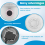 Inflatable Pool Filter Pump Electric Water Pump EU PLUG 6