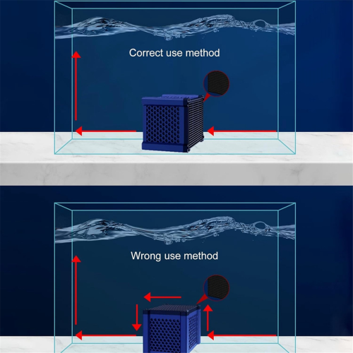Water Purifier Cube, Activated Carbon Livestock Water Purifier 2