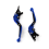 1 Pair CNC Alloy Motorcycle Brake Handlebar Levers for 6
