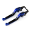 1 Pair CNC Alloy Motorcycle Brake Handlebar Levers for 3