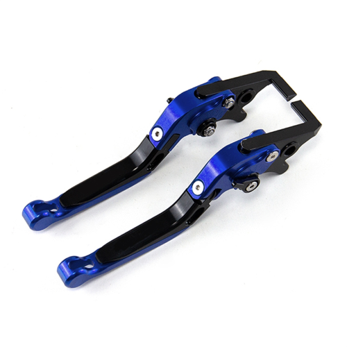 1 Pair CNC Alloy Motorcycle Brake Handlebar Levers for 2