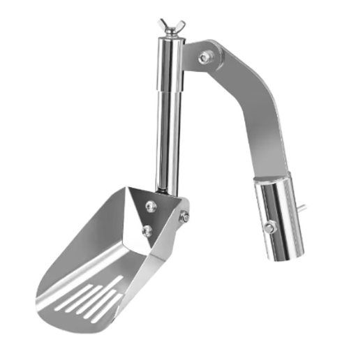 Gutter Scoop Leaf Cleaning Spoon Stainless Steel Cleaner
