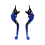 1 Pair CNC Alloy Motorcycle Brake Handlebar Levers for 1