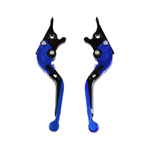 1 Pair CNC Alloy Motorcycle Brake Handlebar Levers for