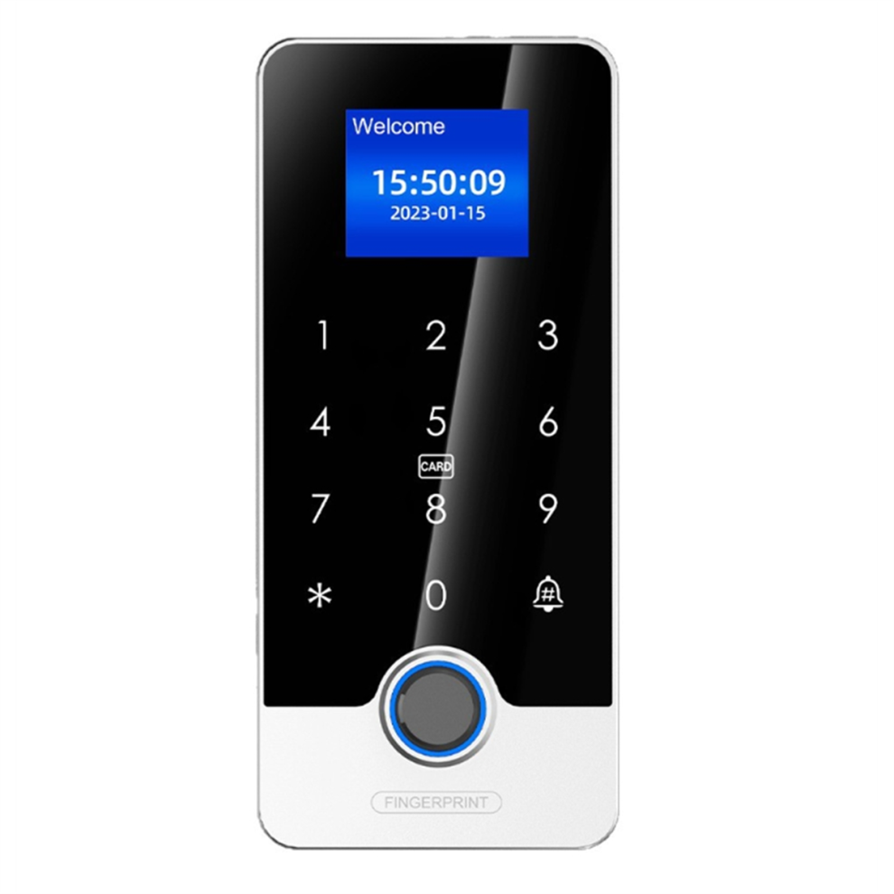 Tuya App Bluetooth Fingerprint Access Controller Standalone Rfid 4852533779849
