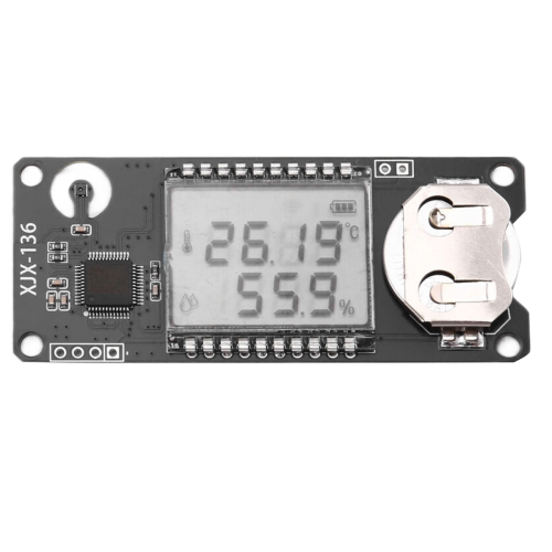 Brut- und Brut-Thermohygrometer mit Display 1