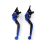 1 Pair CNC Alloy Motorcycle Brake Handlebar Levers for 2