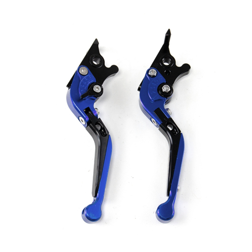 1 Pair CNC Alloy Motorcycle Brake Handlebar Levers for 1