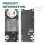 Brut- und Brut-Thermohygrometer mit Display 6