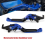 1 Pair CNC Alloy Motorcycle Brake Handlebar Levers for 4