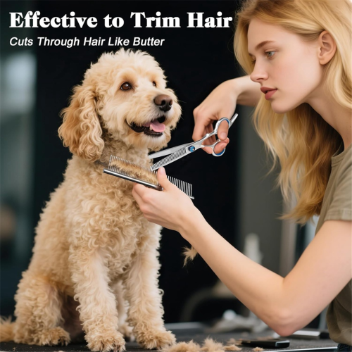 4 in 1 Dog Grooming Scissors Kit 2