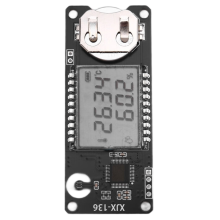 Brut- und Brut-Thermohygrometer mit Display
