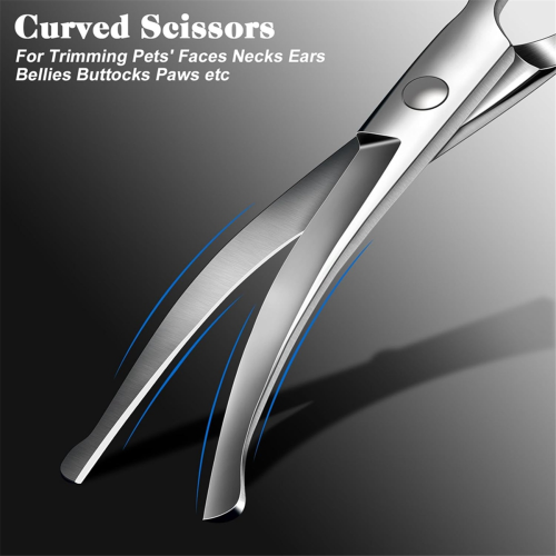 4 in 1 Dog Grooming Scissors Kit 1