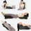 Bed Lie Prone Sleeping Pillow
For Body Relaxation 2