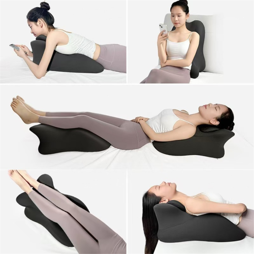 Bed Lie Prone Sleeping Pillow
For Body Relaxation 1