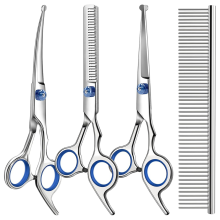 4 in 1 Dog Grooming Scissors Kit