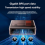 Gigabit-Netzwerk-Switch 1000 Mbit/s RJ45 LAN-Hub 4
