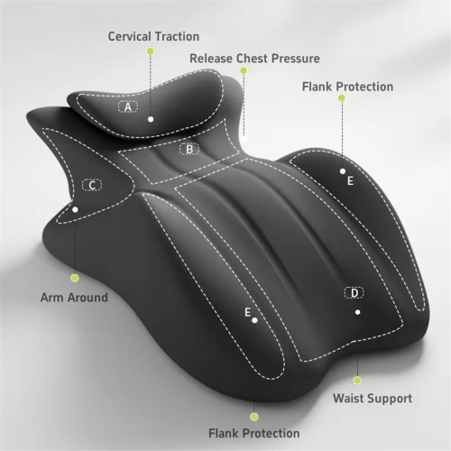 Bed Lie Prone Sleeping Pillow
For Body Relaxation 2