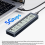 M2 SSD Case Protocol M.2 SSD Enclosure with Display Screen A 7