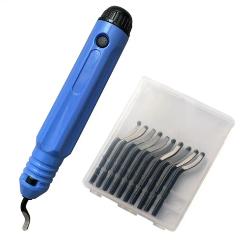 Trimming Scraper Deburring Tool Deburring Cutters Set Burr Remover 2